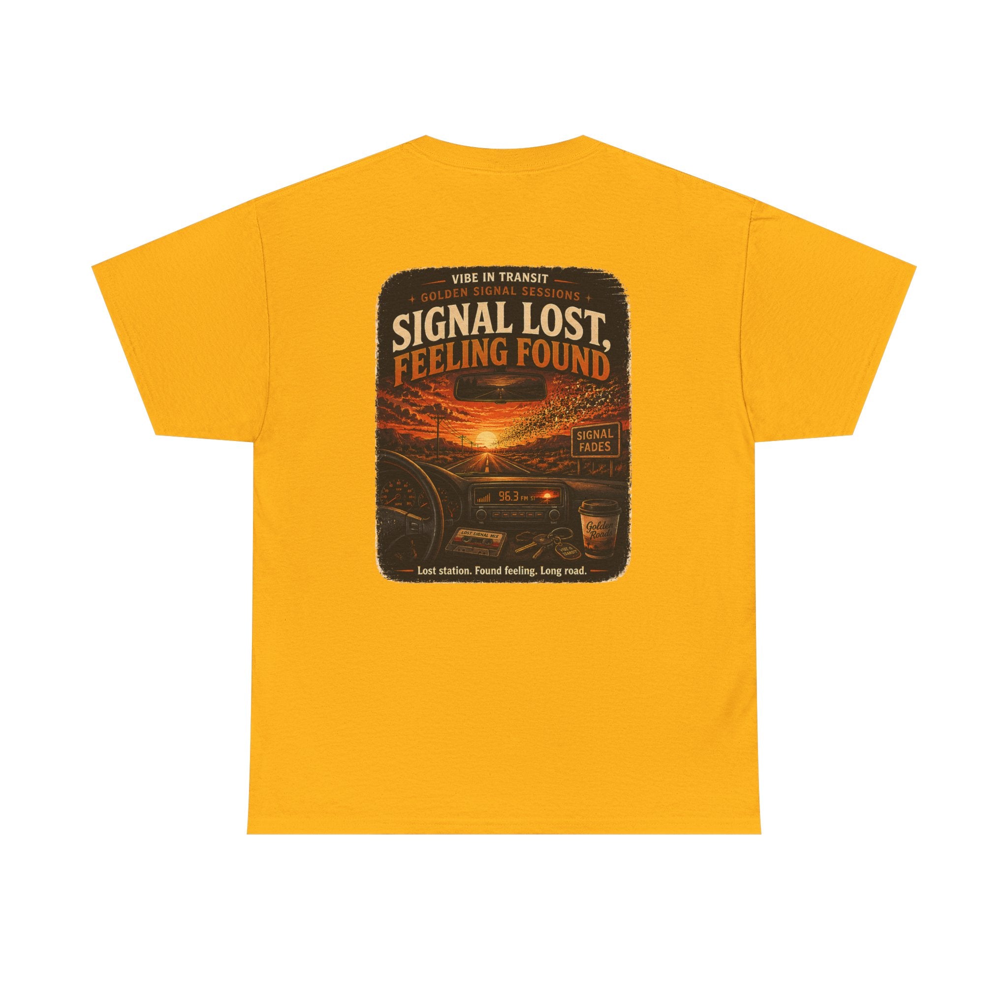 Vibe In Transit | Signal Lost, Feeling Found | Golden Signal Sessions