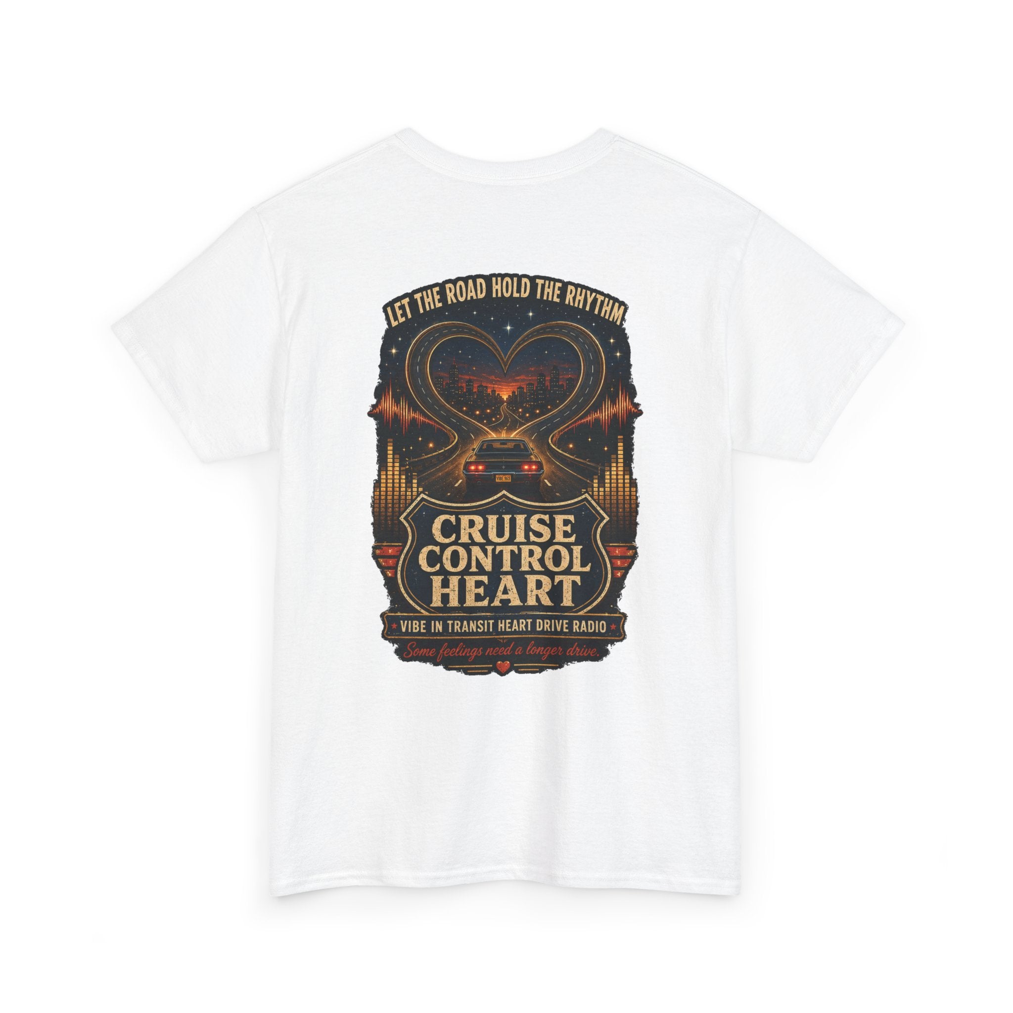 Vibe In Transit | Cruise Control Heart | The Commute Collection - Volume Up