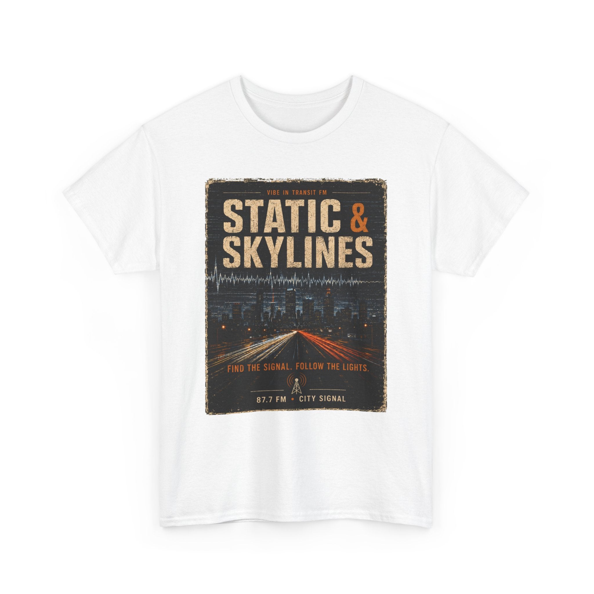 Vibe In Transit | Static & Skylines | The Commute Collection - Volume Up