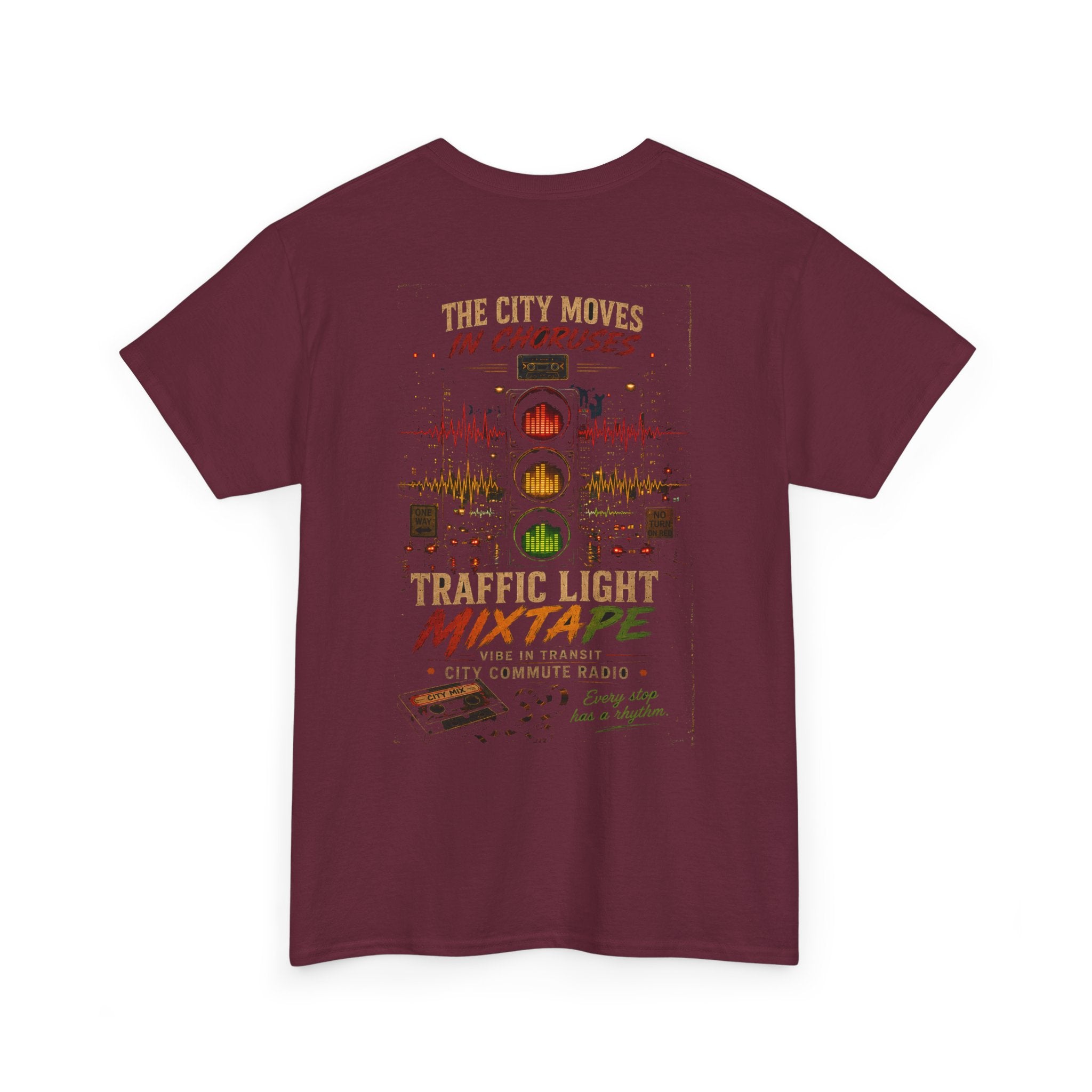 Vibe In Transit | Traffic Light Mixtape | The Commute Collection - Volume Up