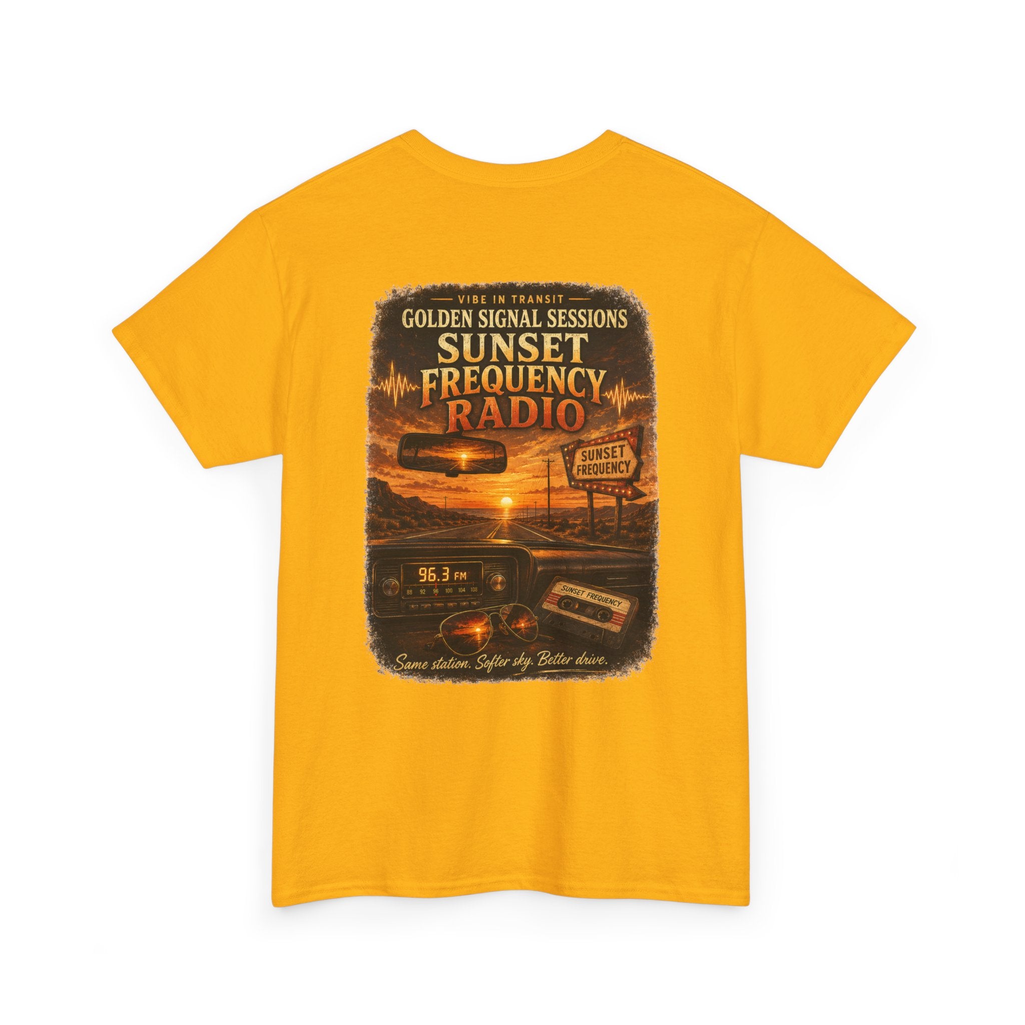 Vibe In Transit | Sunset Frequency Radio | Golden Signal Sessions