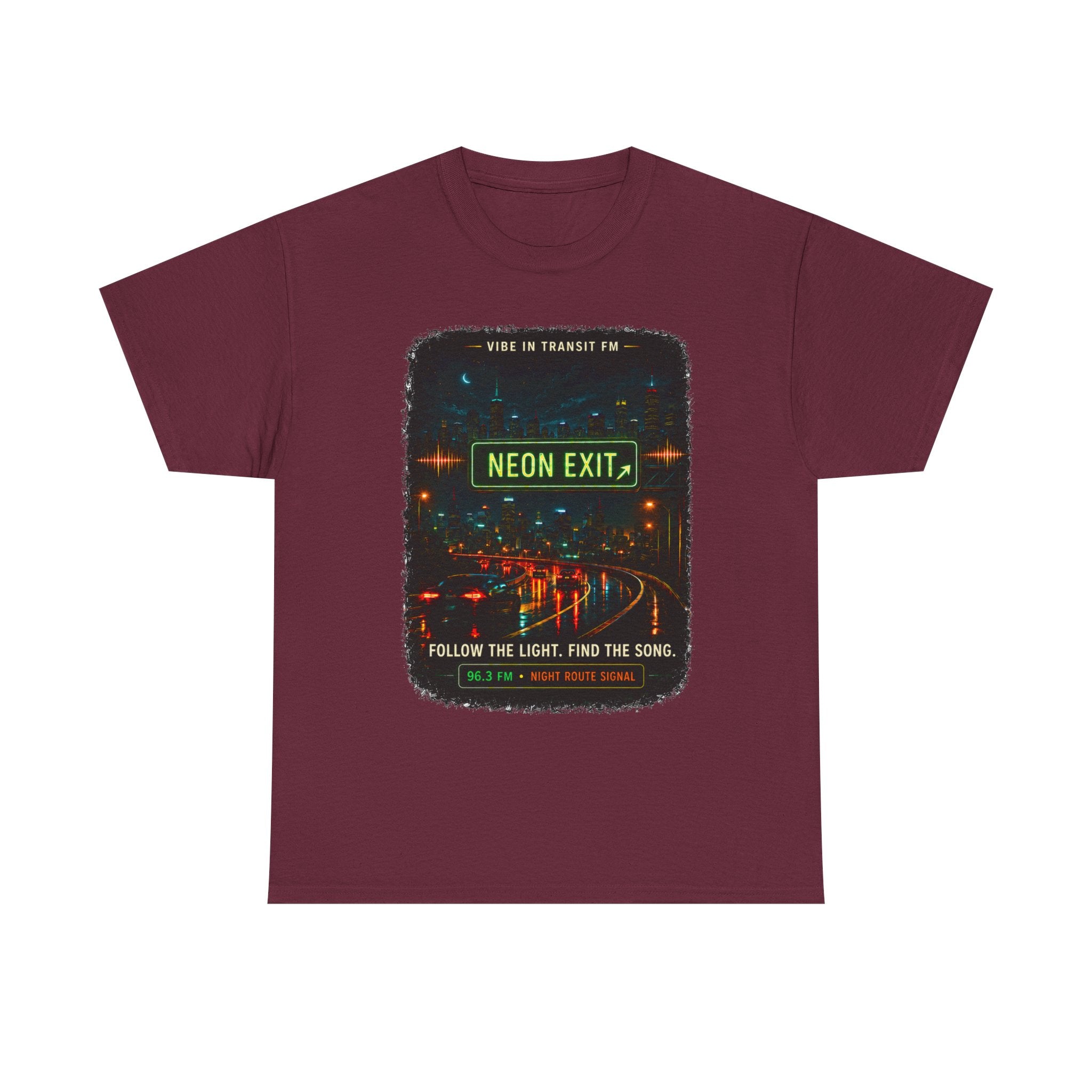 Vibe In Transit | Neon Exit | The Commute Collection - Volume Up