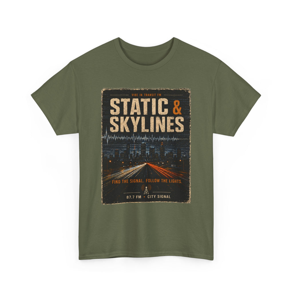 Vibe In Transit | Static & Skylines | The Commute Collection - Volume Up