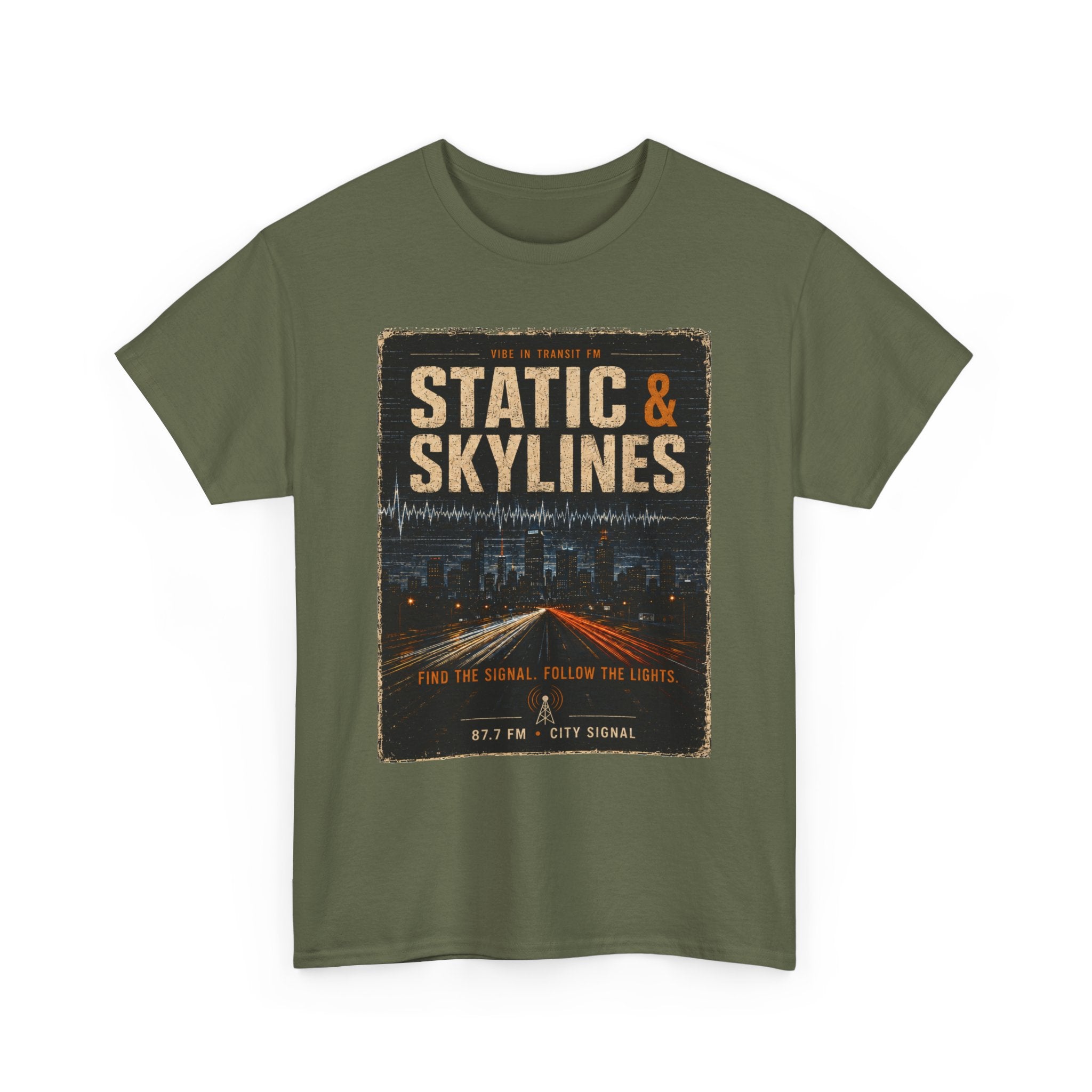Vibe In Transit | Static & Skylines | The Commute Collection - Volume Up