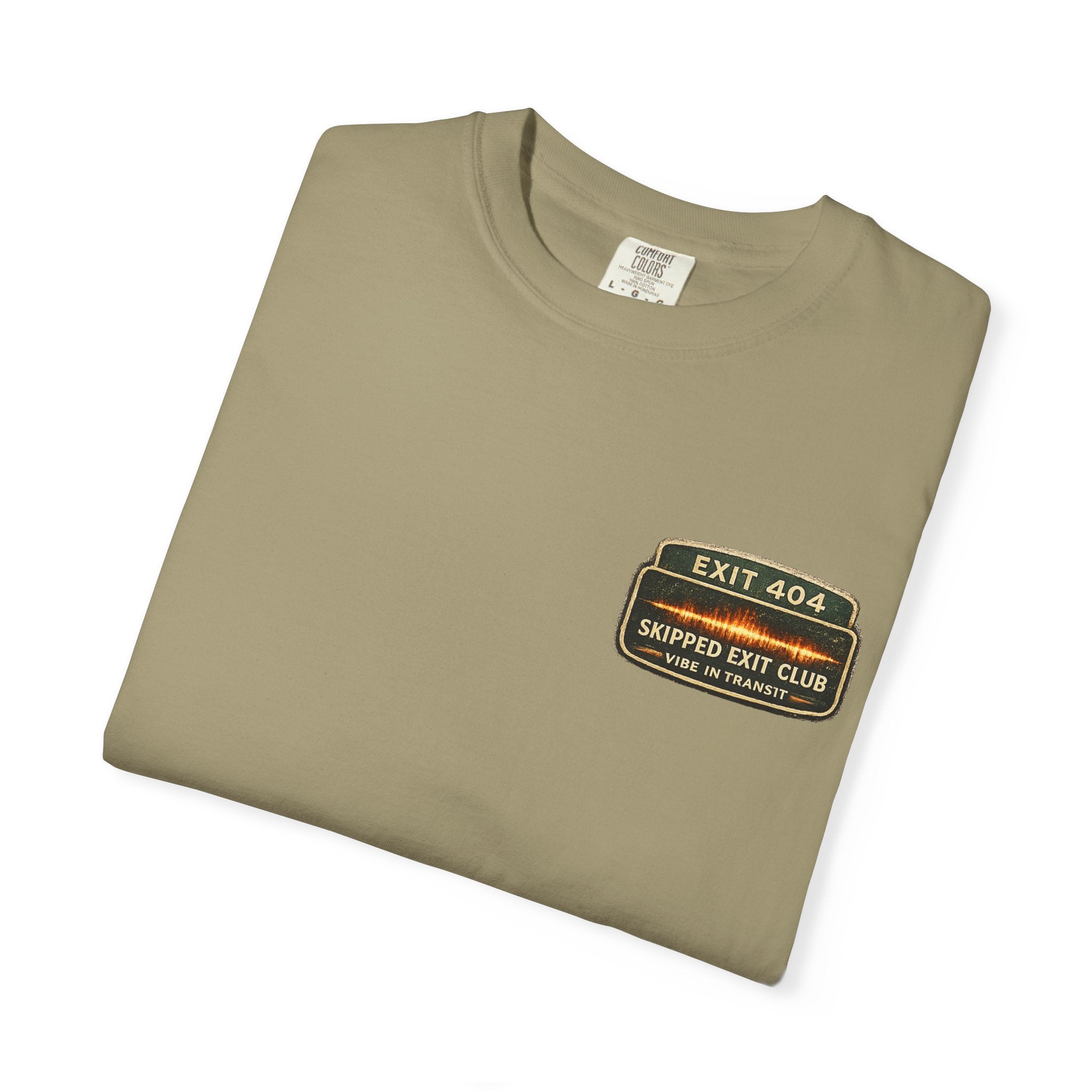 Skipped Exit Club – Vintage Highway Music T-Shirt