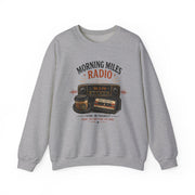 Vibe In Transit | Morning Miles Radio Sweatshirt | Commute Sessions