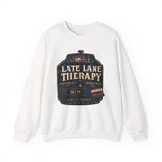 Vibe In Transit | Late Lane Therapy Sweatshirt | Commute Sessions