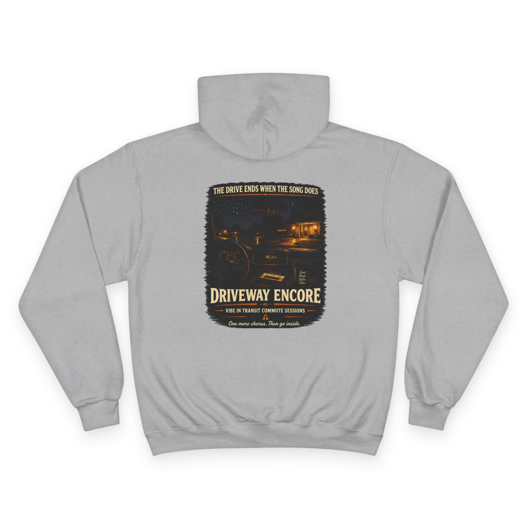 Vibe In Transit | Driveway Encore Hoodie | Commute Sessions
