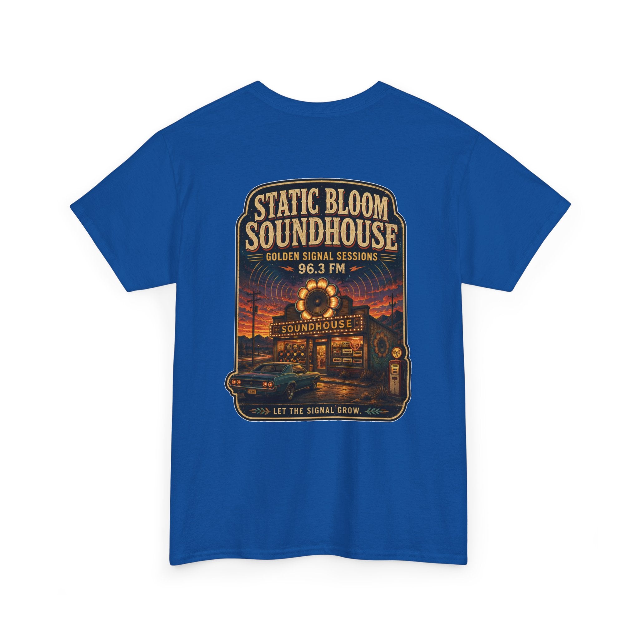 Vibe In Transit | Static Bloom Soundhouse | Golden Signal Sessions