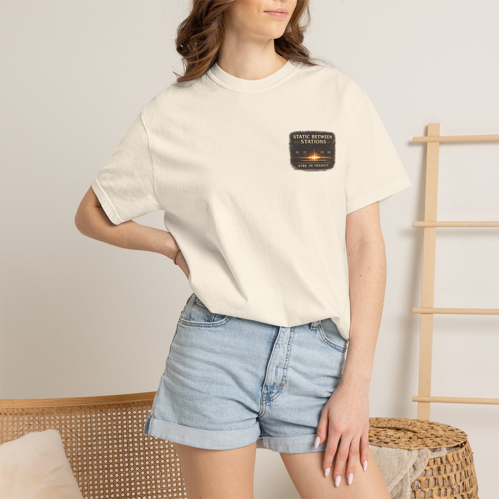 Static Between Stations – Vintage Radio Road Trip T-Shirt