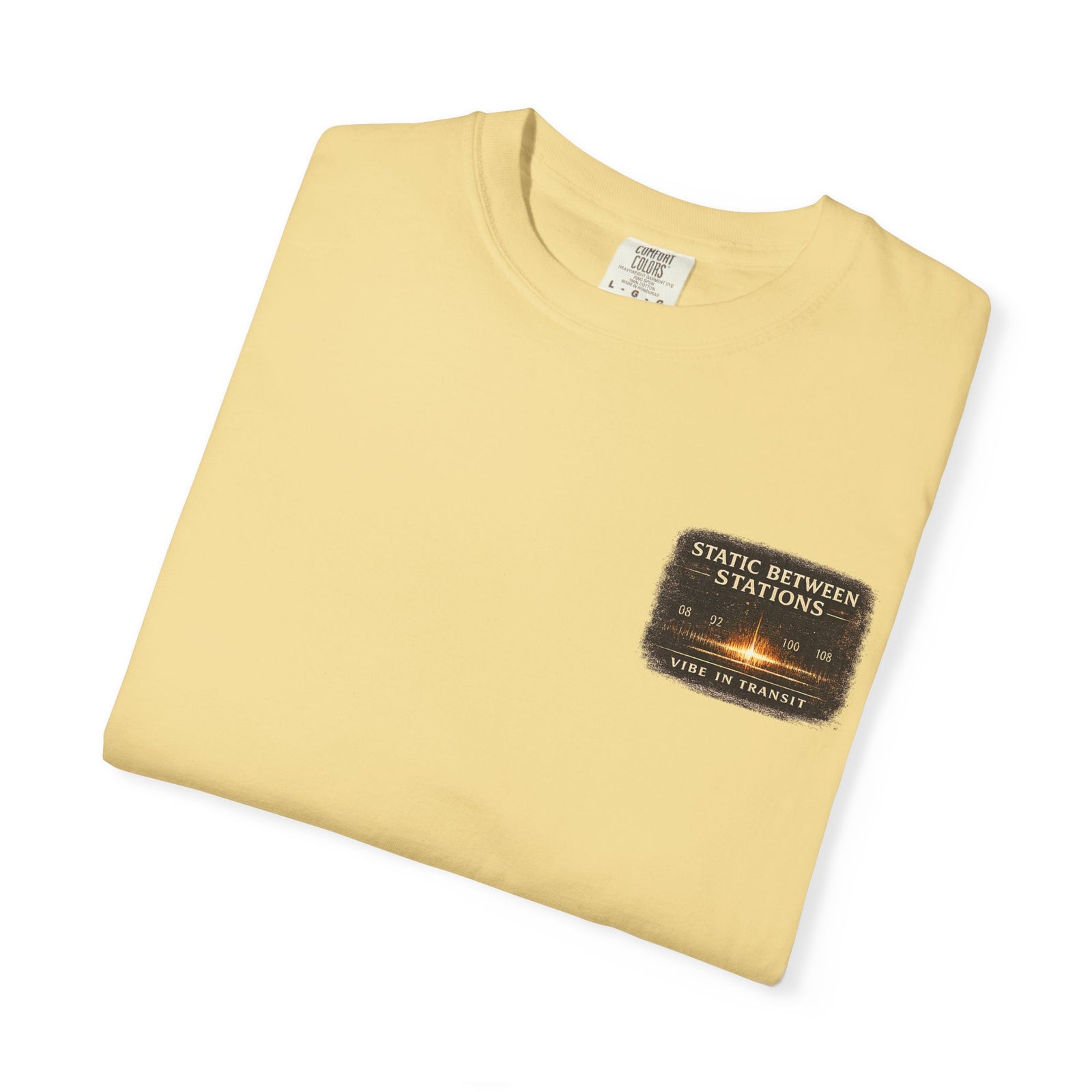 Static Between Stations – Vintage Radio Road Trip T-Shirt