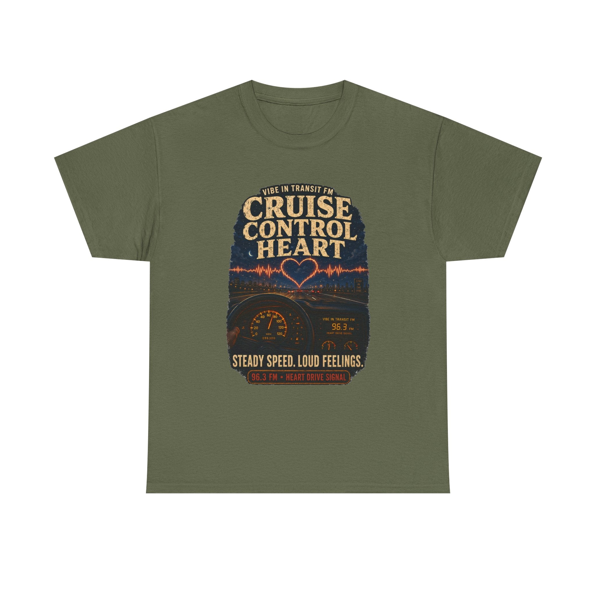 Vibe In Transit | Cruise Control Heart | The Commute Collection - Volume Up