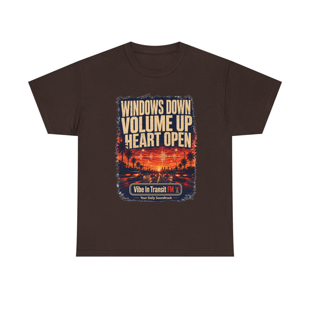 Vibe In Transit | Windows Down Volume Up Heart Open | The Commute Collection - Volume Up