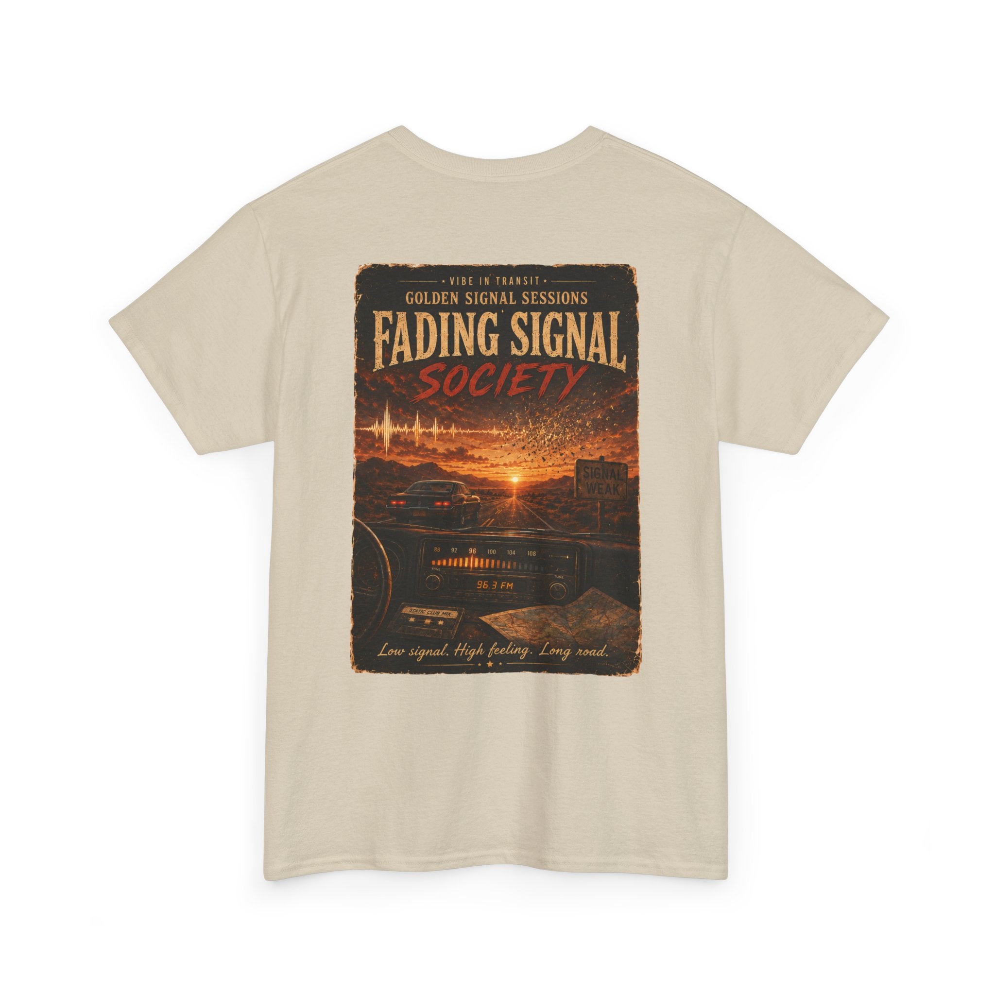 Vibe In Transit | Fading Signal Society | Golden Signal Sessions