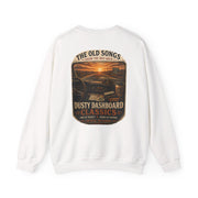 Vibe In Transit | Dusty Dashboard Classics Sweatshirt | Vibing In Vintage