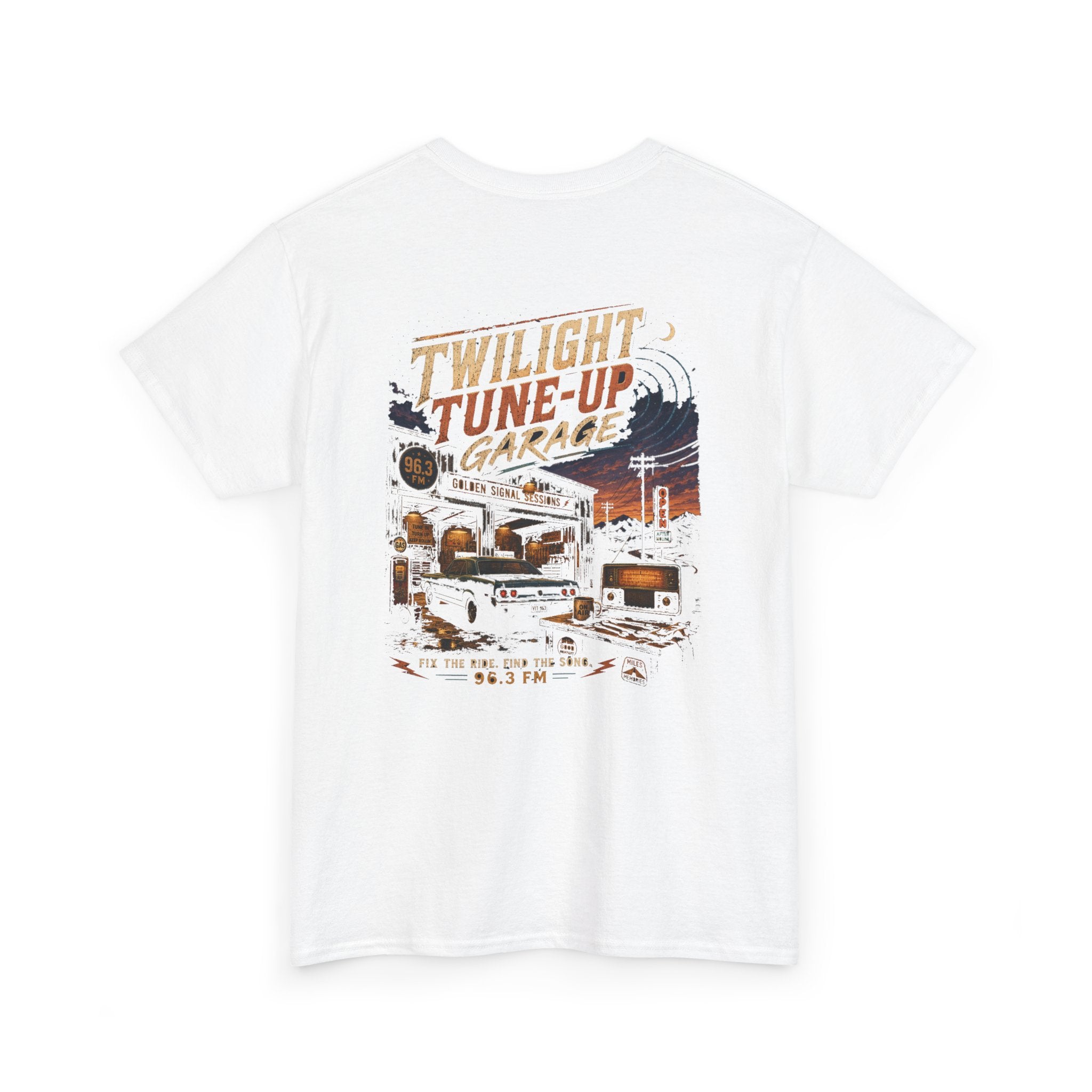 Vibe In Transit | Twilight Tune-Up Garage | Golden Signal Sessions