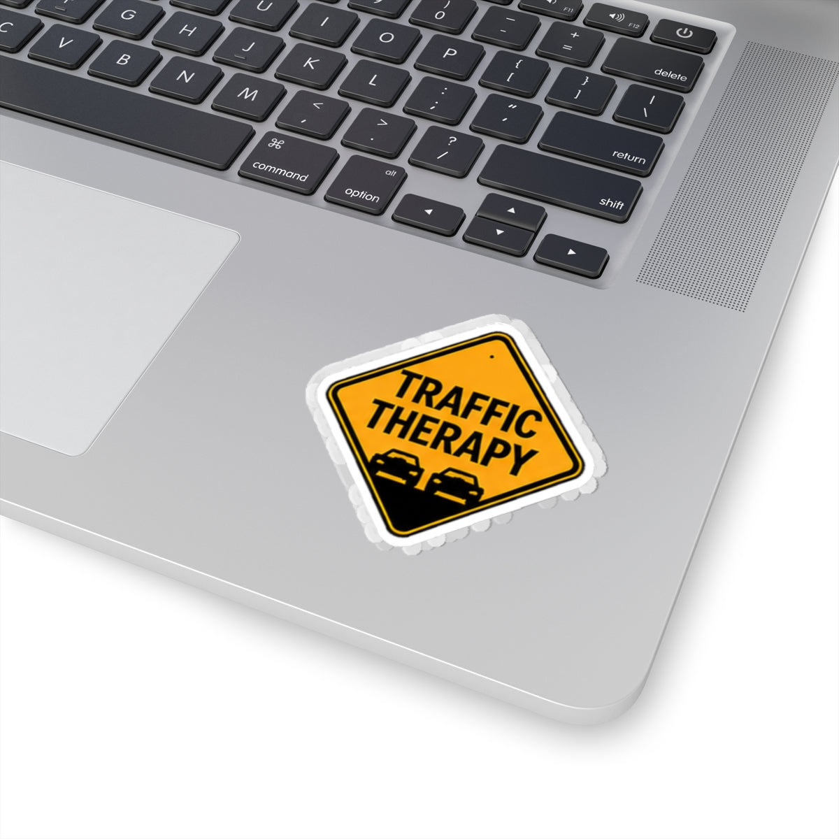 Vibe In Transit | Traffic Therapy Sticker | Commuter Music Sticker
