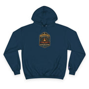 Vibe In Transit | Midnight Frequency Club | Golden Signal Sessions Hoodie