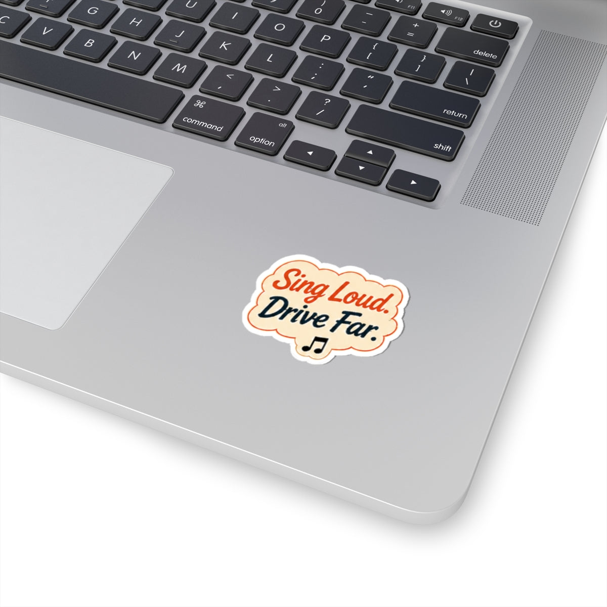 Vibe In Transit | Sing Loud Drive Far Sticker | Car Singer Music Sticker