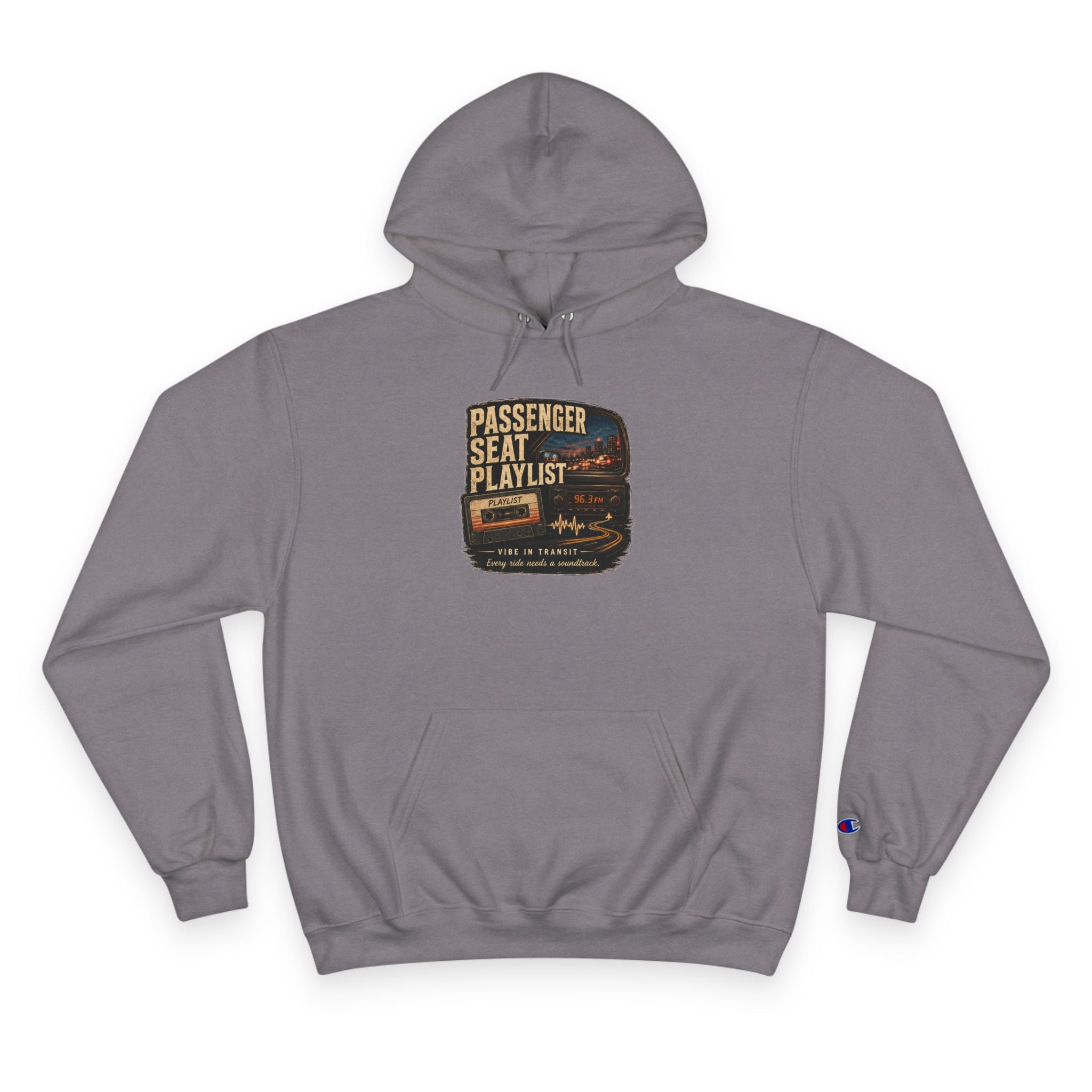 Vibe In Transit | Passenger Seat Playlist Hoodie | Commute Sessions