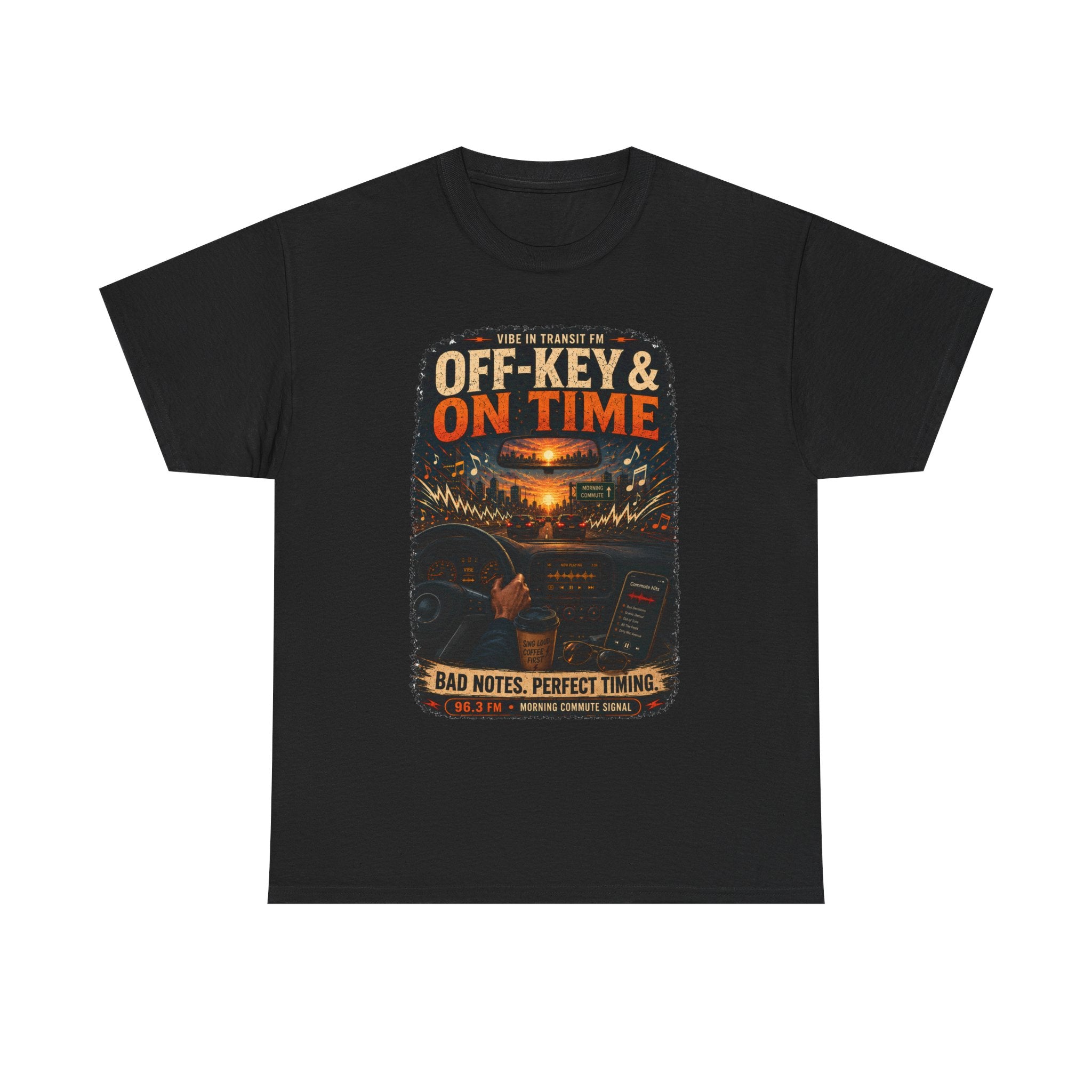 Vibe In Transit | Off-Key & On Time | The Commute Collection - Volume Up