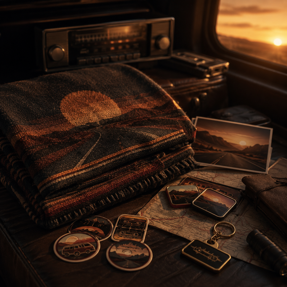 Vibe In Transit road-trip goods and accessories