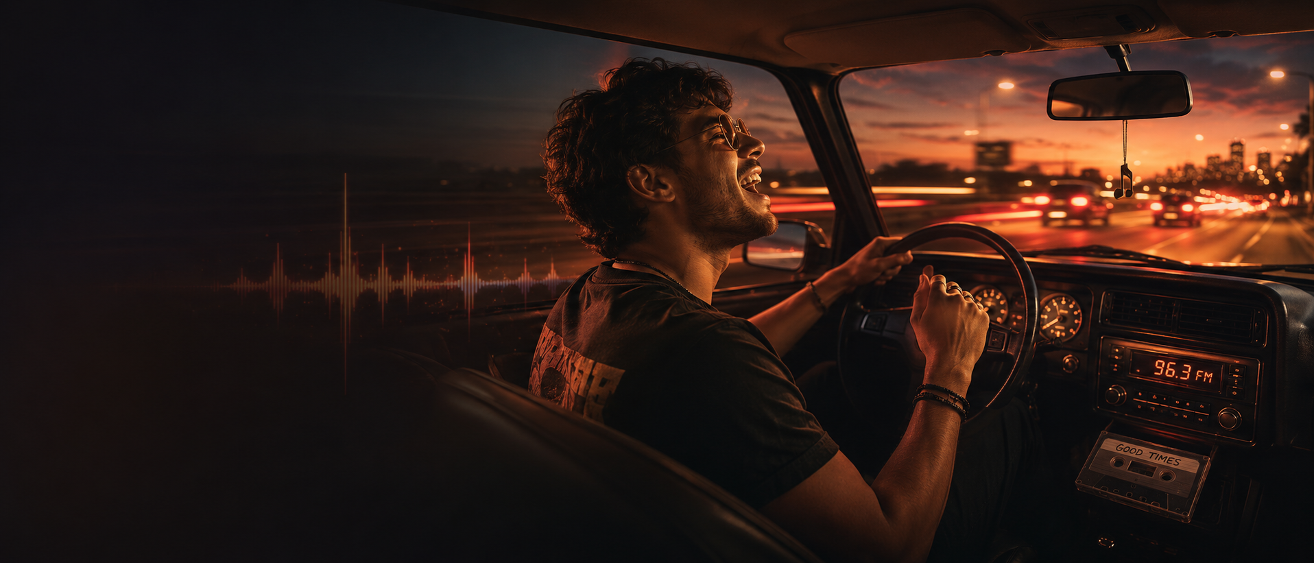 Wear the Soundtrack
of the Road